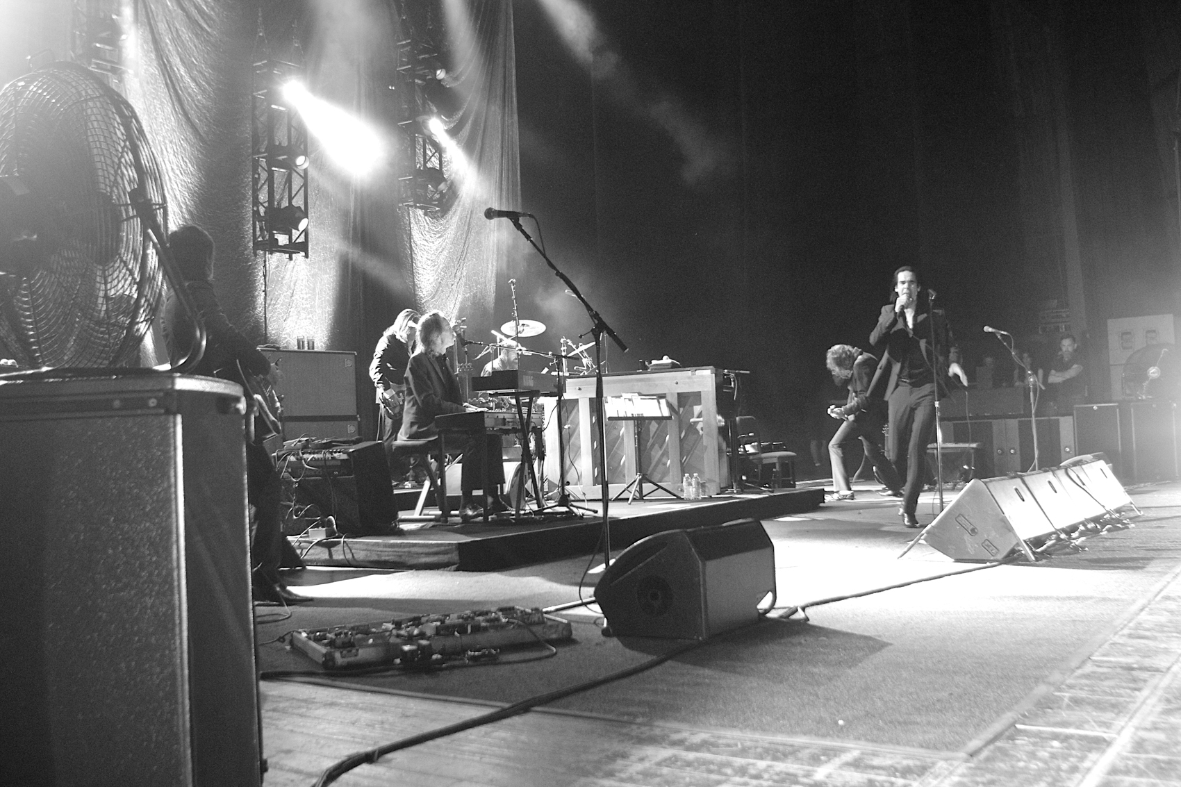 Push the Sky Away tour
The Mann Center
Philadelphia, Pa
July 25, 2014

DerekBrad.com